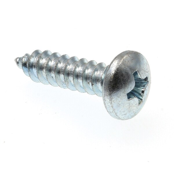 Prime-Line Sheet Metal Screw, Self-Tap Pan Head Phillip Drive No. 10 X 3/4in Zinc Plated Steel 75PK 9020251 - main